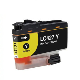 Cartus compatibil (1.5K) Brother LC 427 Yellow (LC-427Y, LC427Y)