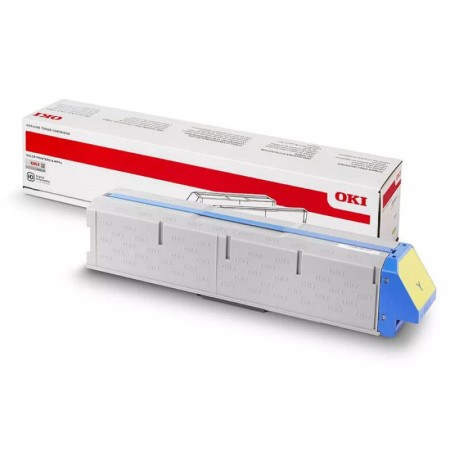 Oki 45536553 Yellow — Cartus de toner