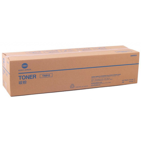 Konica Minolta TN912 Black (A8H5051, TN-912) — Cartus de