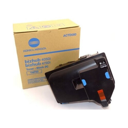 Konica Minolta TNP90 Black (ACTD050, TNP-90) — Cartus de