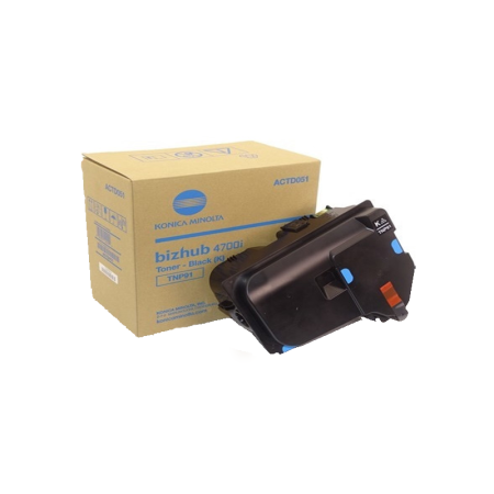 Konica Minolta TNP91 Black (ACTD051, TNP-91) — Cartus de