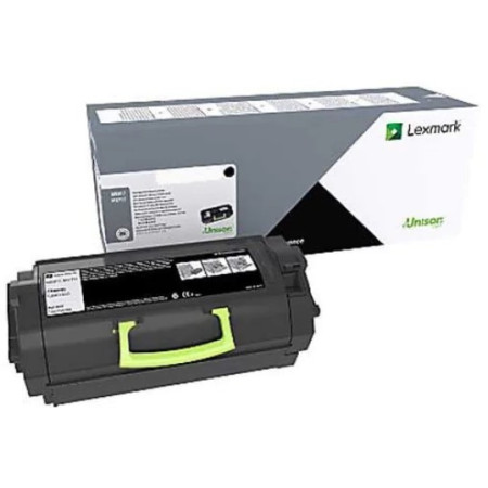 Lexmark 58D2U00 Black Return Program — Cartus de toner