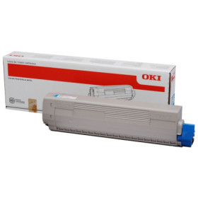Oki 46606507 Cyan — Cartus de toner