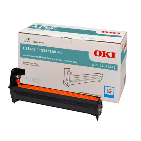 Oki 44844475 Cyan — Unitate de cilindru