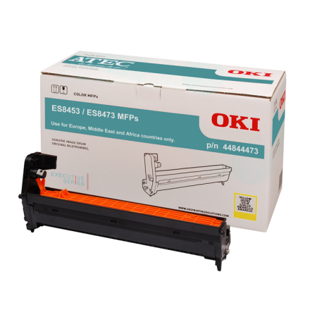 Oki 44844473 Yellow — Unitate de cilindru