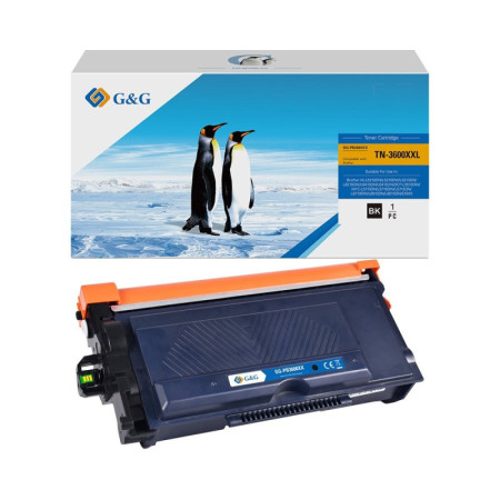Brother TN 3600 XXL Black (TN-3600XXL, TN3600XXL) — Toner