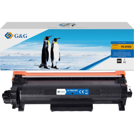 Brother TN 2590 XL Black (TN-2590XL, TN2590XL) — Toner