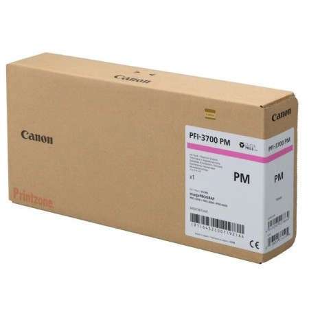 Canon PFI-3700PM Photo Magenta (6452C001AA, PFI3700PM)