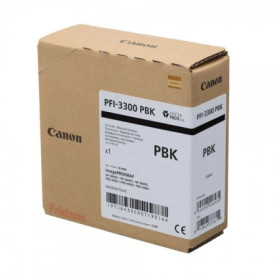 Canon PFI-3300PBK Photo Black (6433C001AA, PFI3300PBK)