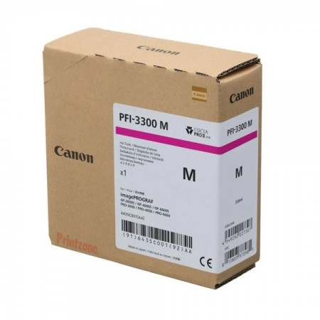 Canon PFI-3300M Magenta (6435C001AA, PFI3300M) — Cartus de