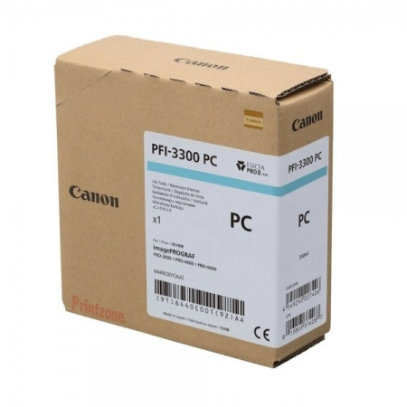 Canon PFI-3300PC Photo Cyan (6440C001AA, PFI3300PC)