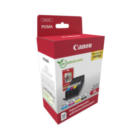 Canon CLI-551XL KCMY +50 Photo (6443B008AA, CLI551XLCMYK)
