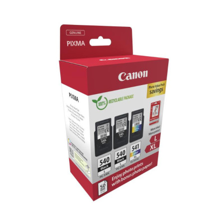 Canon PG-540L x 2 / CL-541XL Photo Value pack (5224B015AA)