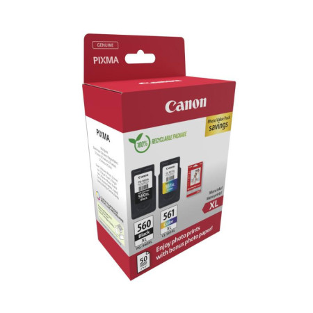 Canon PG-560XL/ CL-561XL Photo Value pack (3712C008AA)
