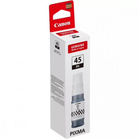 Canon 45BK Black (6288C001, GI45BK) — Flacon cerneala