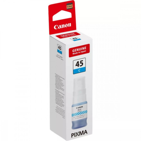 Canon 45C Cyan (6285C001, GI45C) — Flacon cerneala