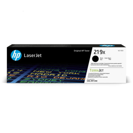 HP 219X Black (W2190X) — Cartus de toner