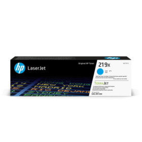 HP 219X Cyan (W2191X) — Cartus de toner