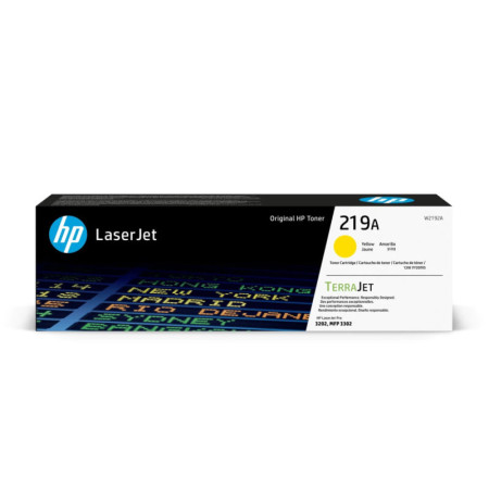 HP 219A Yellow (W2192A) — Cartus de toner