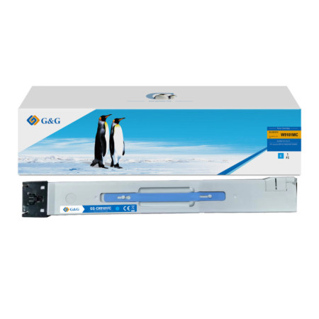 HP W9101MC Cyan — Toner Premium G&G