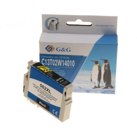 Epson 502XL Black (C13T02W14010) — Cartus Premium G&G