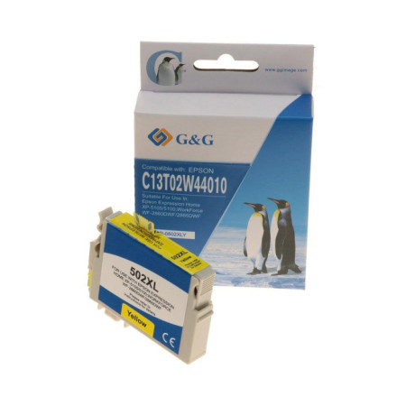 Epson 502XL Yellow (C13T02W44010) — Cartus Premium G&G