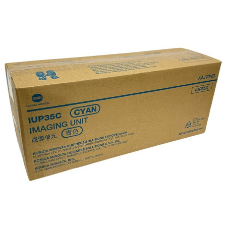 Konica Minolta IUP35C Cyan (AAJV0HD, IUP-35C) — Unitate de