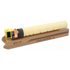 Konica Minolta TN328Y Yellow (AAV8250, TN-328Y) — Toner
