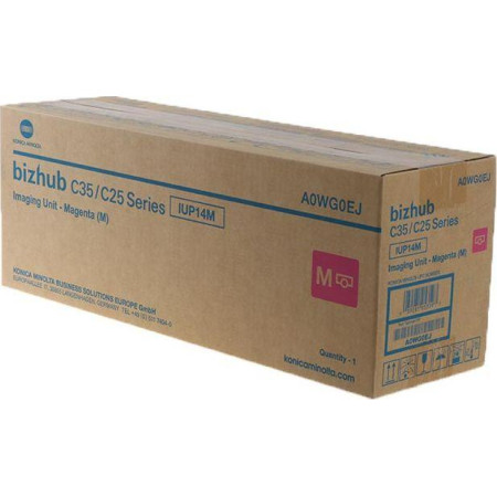Konica Minolta IUP14M Magenta (A0WG0EJ, IUP-14M) — Unitate