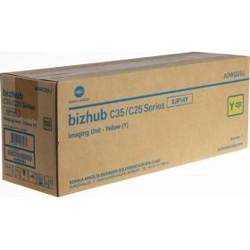 Konica Minolta IUP14Y Yellow (A0WG08J, IUP-14Y) — Unitate