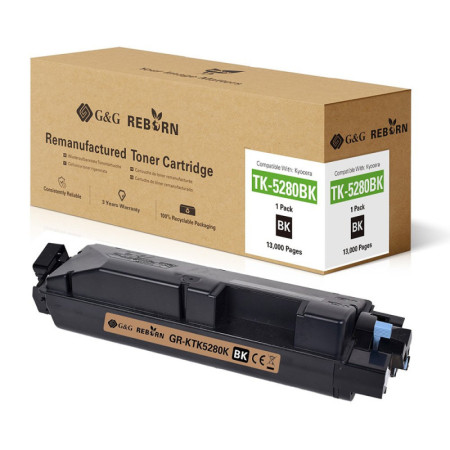 Kyocera TK-5280K Black (TK5280K, 1T02TW0NL0) — Toner