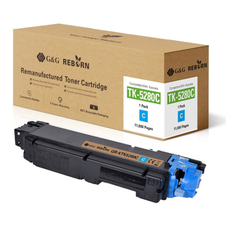 Kyocera TK-5280C Cyan (TK5280C, 1T02TWCNL0) — Toner Premium