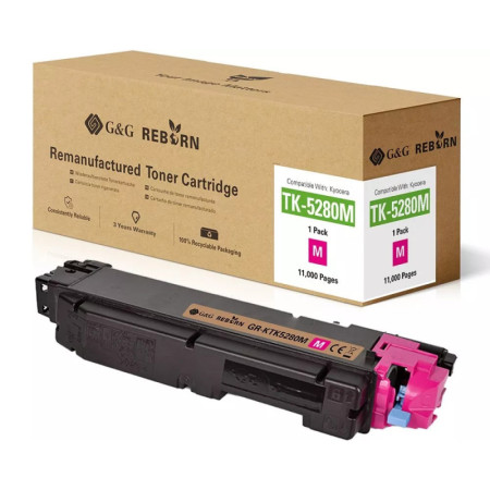 Kyocera TK-5280M Magenta (TK5280M, 1T02TWBNL0) — Toner