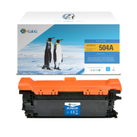 Toner Premium G&G (6K) HP 507A Cyan (CE401A, HP507A)