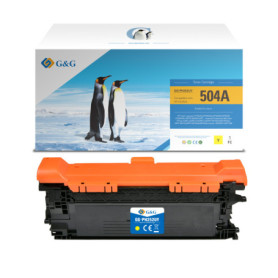 Toner Premium G&G (7K) HP 504A Magenta (CE253A, HP504A)