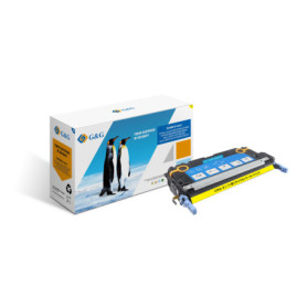 Toner Premium G&G (6K) HP 503A Yellow (Q7582A, HP503A)