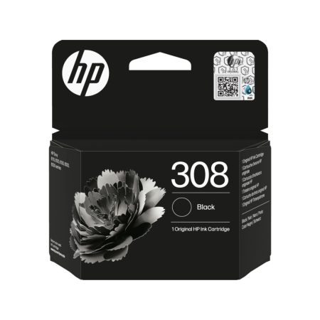 HP 308 Black (7FP21UE) — Cartus de Cerneala