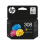 HP 308 Tricolor (7FP20UE) — Cartus de Cerneala