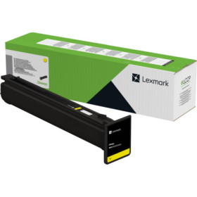 Lexmark 77L20Y0 Yellow Return Programme — Cartus de toner