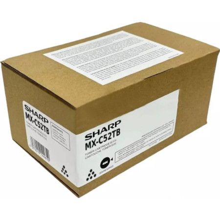 Sharp MX-C52TB Black (MXC52TB) — Cartus de toner