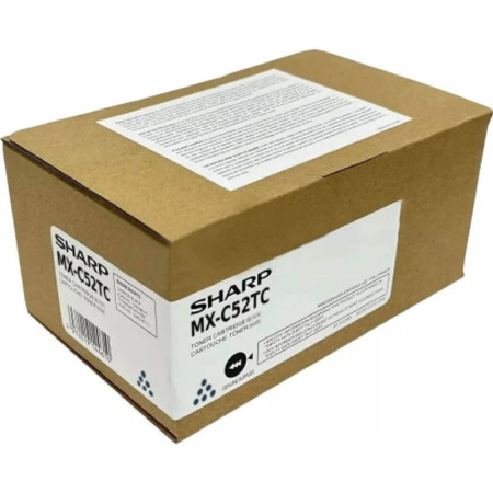Sharp MX-C52TC Cyan (MXC52TC) — Cartus de toner
