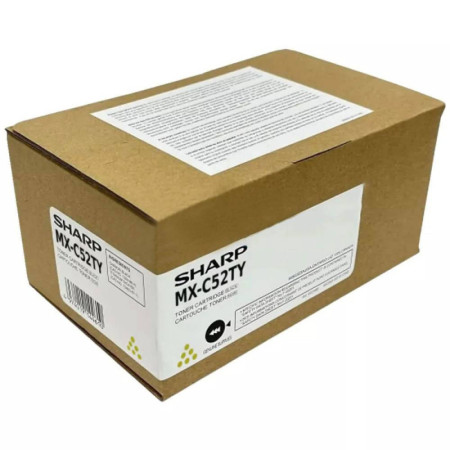 Sharp MX-C52TY Yellow (MXC52TY) — Cartus de toner