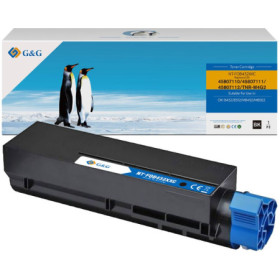 Oki 45807111 Black — Toner Premium G&G