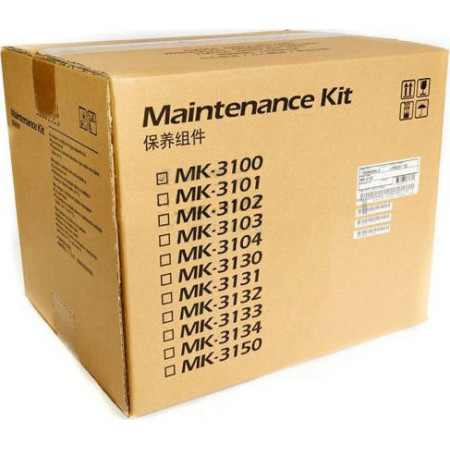 Kyocera MK-3100 Maintenance Kit (MK3100, 1702MS8NLV) — Kit