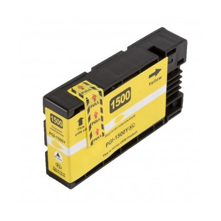 Canon PGI-1500XL Yellow (9195B001, PGI1500XLY) — Cartus
