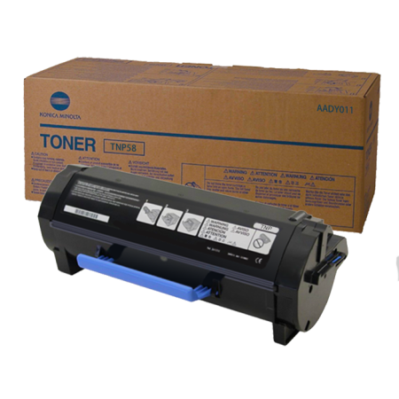 Konica Minolta TNP58 Black (AADY011, TNP-58) — Cartus de