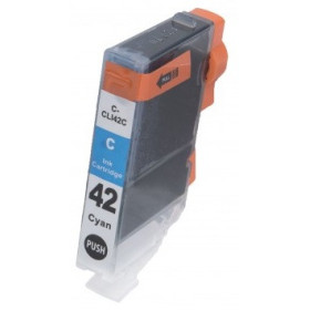 Canon CLI-42C Cyan (6385B001, CLI42C) — Cartus compatibil
