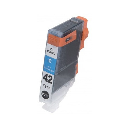 Canon CLI-42C Cyan (6385B001, CLI42C) — Cartus compatibil