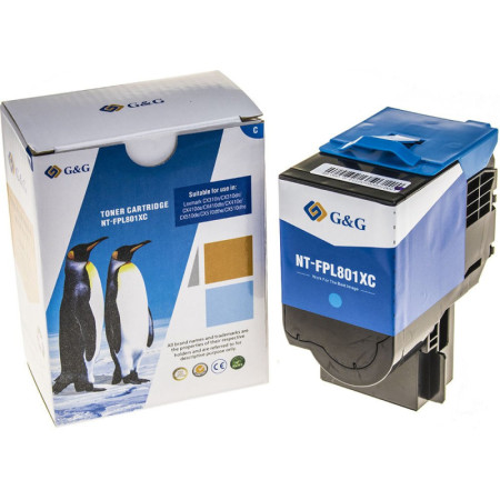 Lexmark 802SC (80C2SC0) Cyan Return Program — Toner Premium