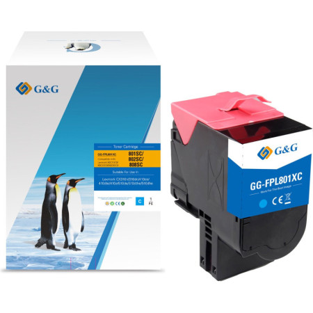 Lexmark 802SM (80C2SM0) Magenta Return Program — Toner
